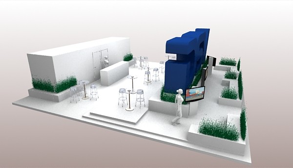 3d model interior design - Interior/Stand by studiorender
